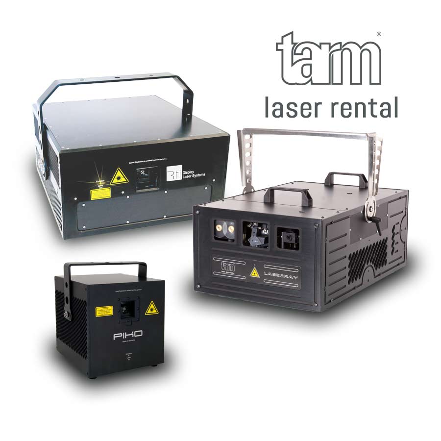 tarm laser rental